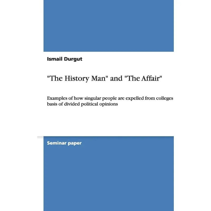 The History Man and The Affair