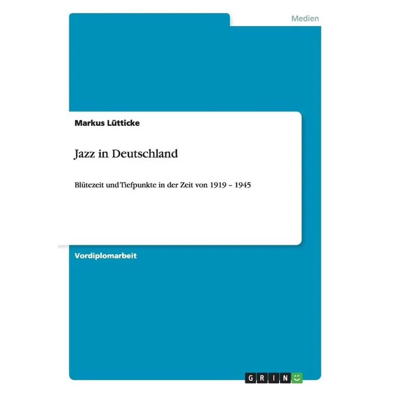 Jazz In Deutschland
