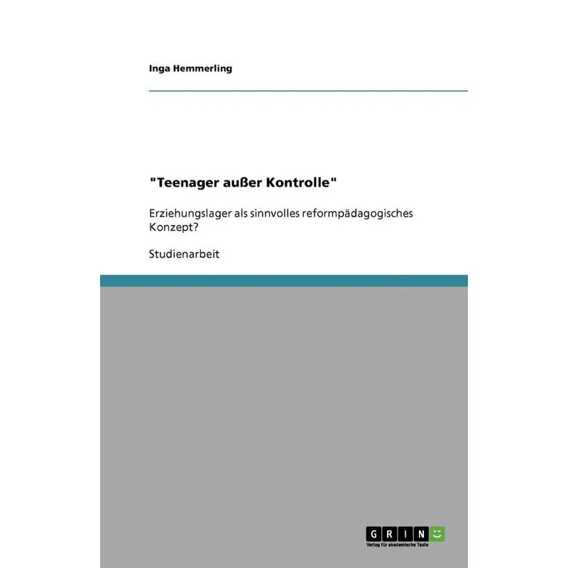 Teenager außer Kontrolle