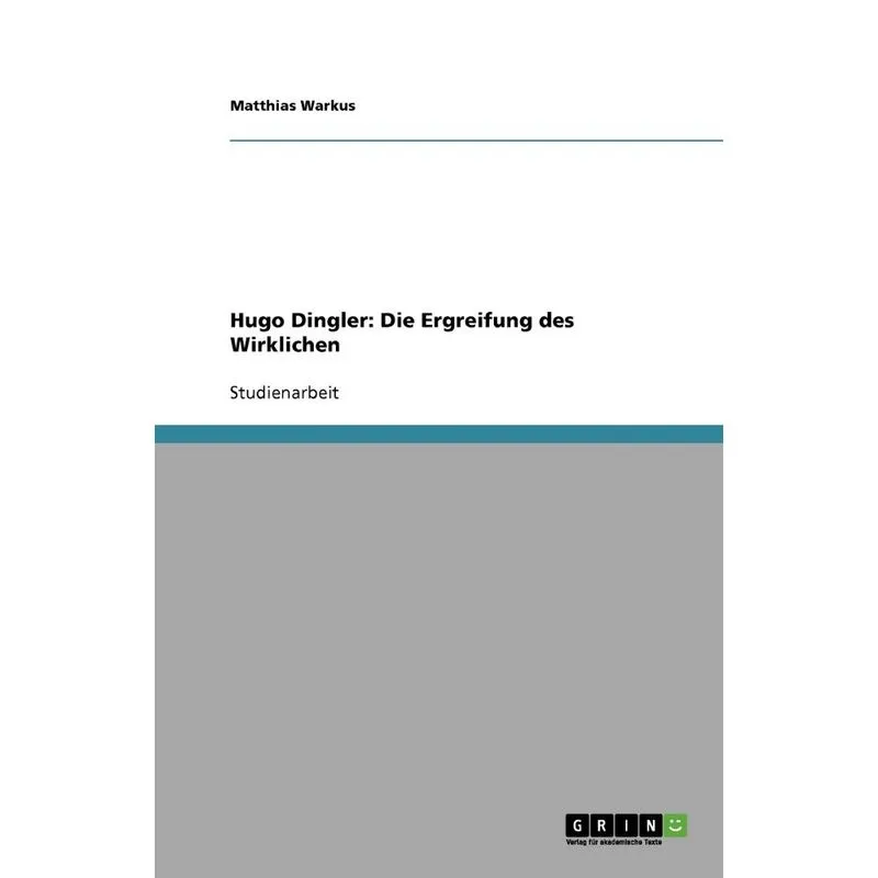 Hugo Dingler