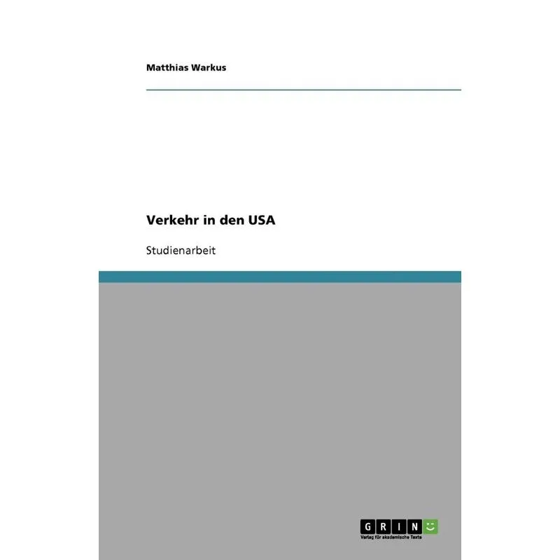 Verkehr in den USA