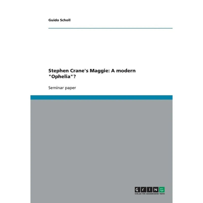 Stephen Cranes Maggie
