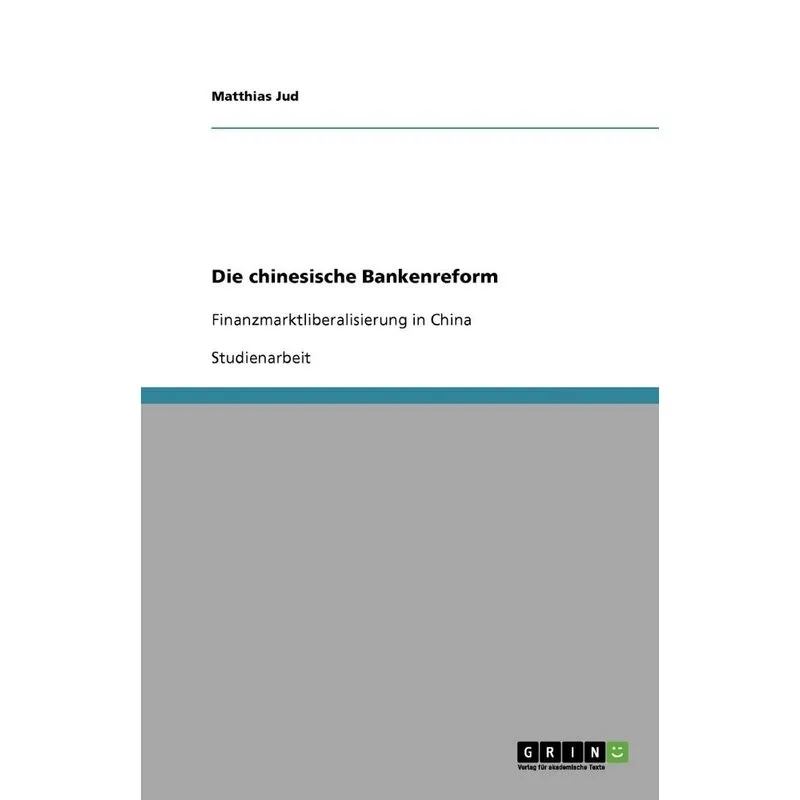 Die chinesische Bankenreform
