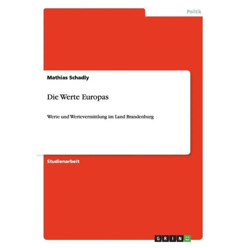 Die Werte Europas