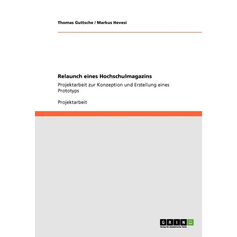 Relaunch eines Hochschulmagazins