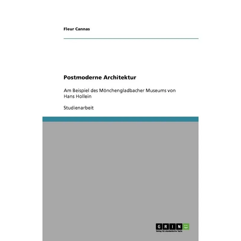 Postmoderne Architektur