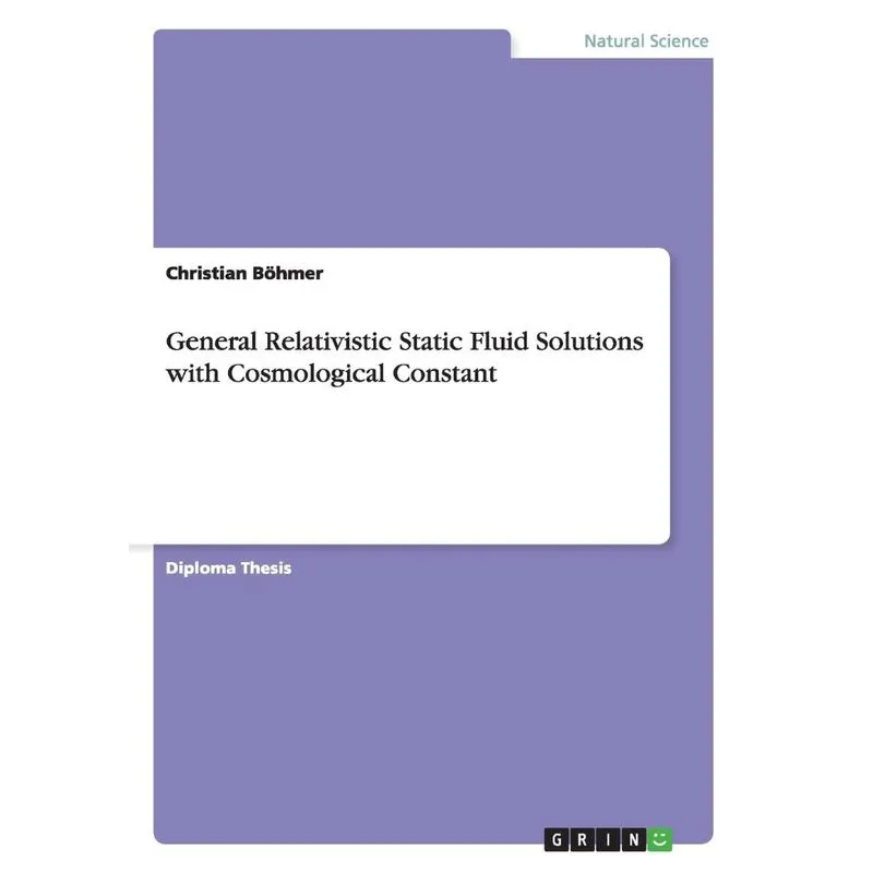 General Relativistic Static Fluid Solutions with Cosmological Constant