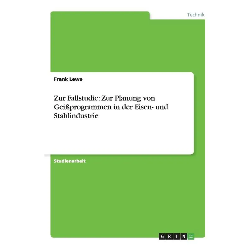 Zur Fallstudie