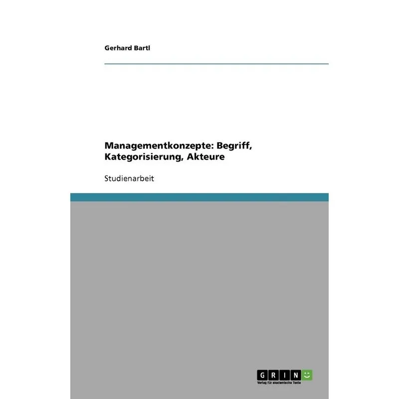 Managementkonzepte