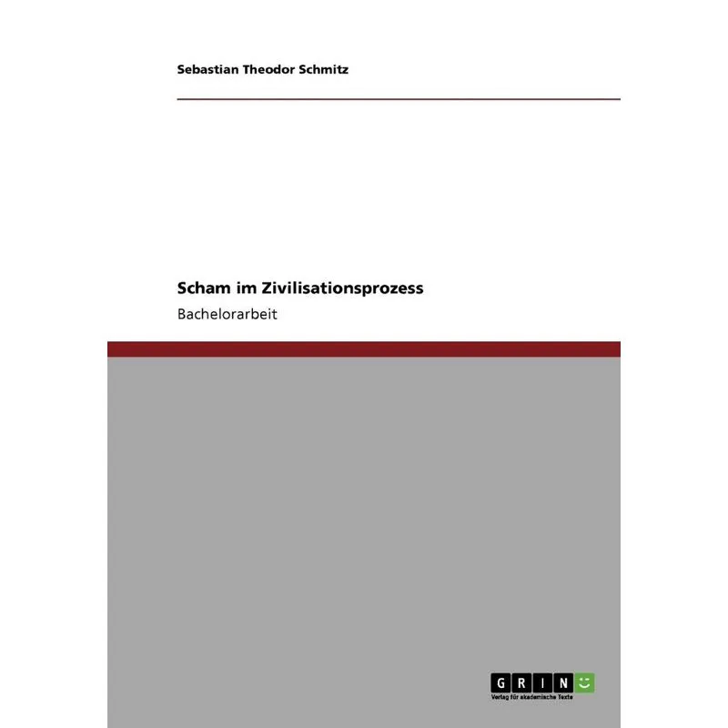 Scham im Zivilisationsprozess