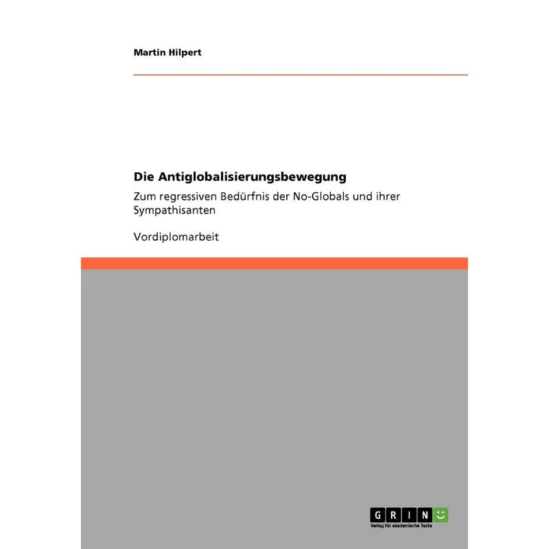 Die Antiglobalisierungsbewegung
