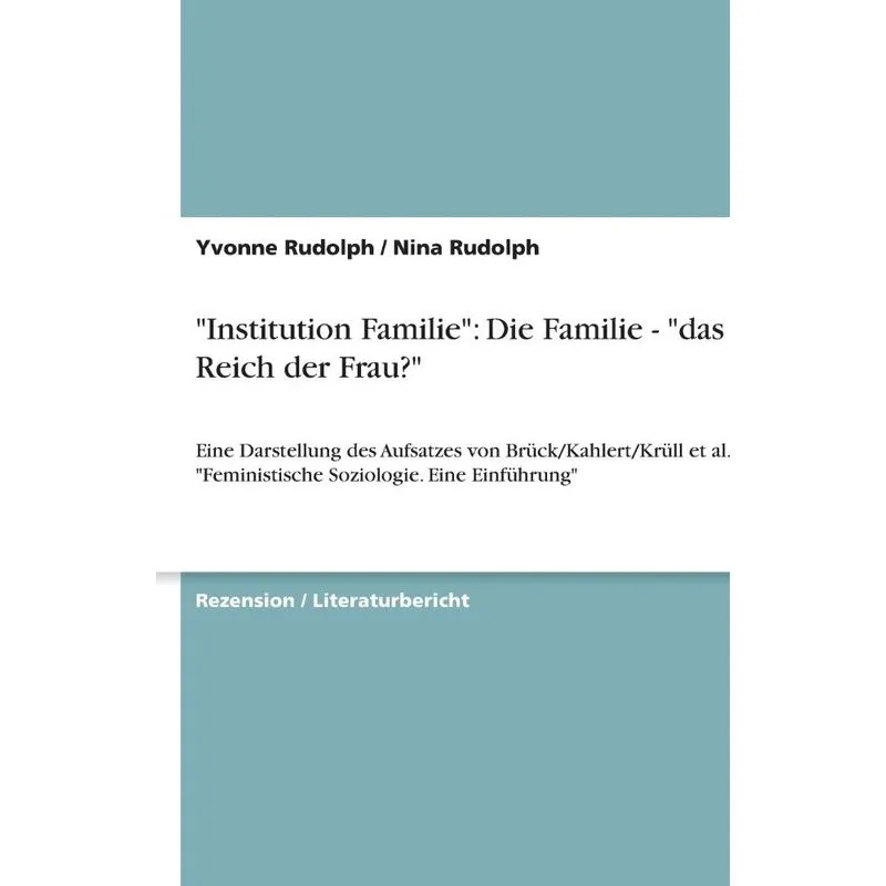Institution Familie