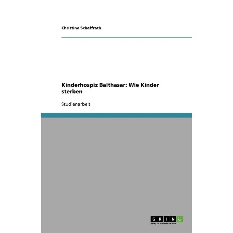Kinderhospiz Balthasar