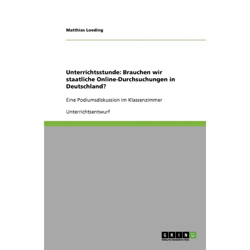 Unterrichtsstunde