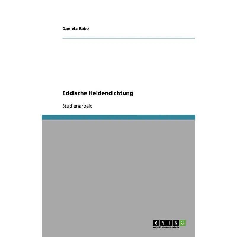 Eddische Heldendichtung