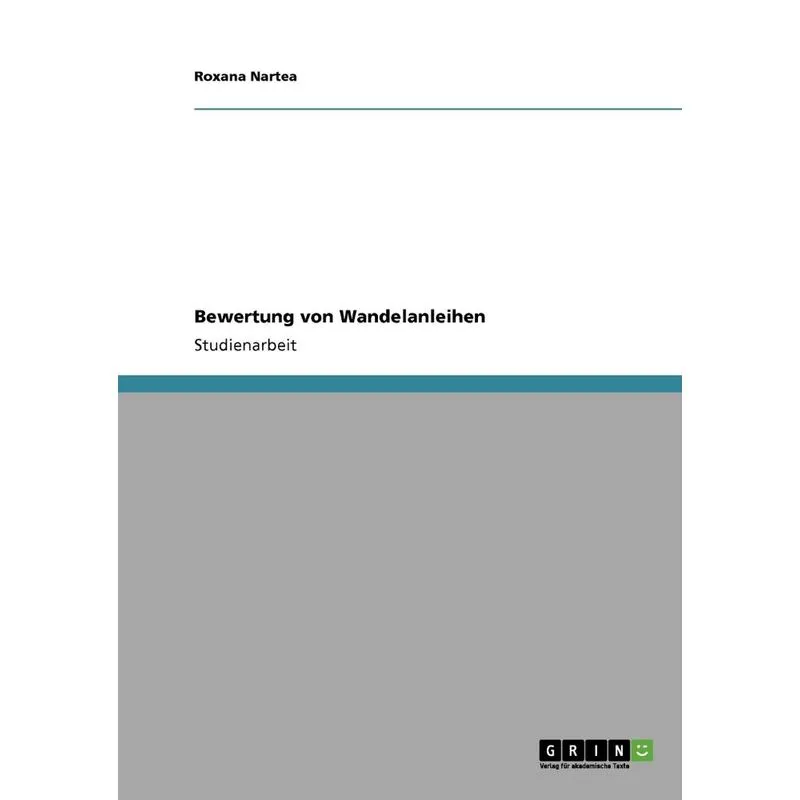 Bewertung von Wandelanleihen