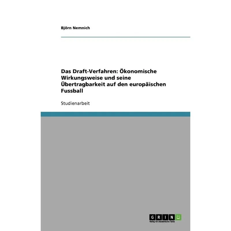 Das Draft-Verfahren