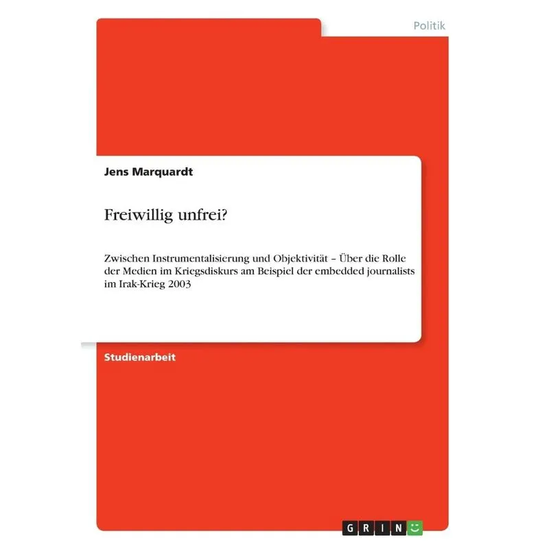 Freiwillig unfrei?