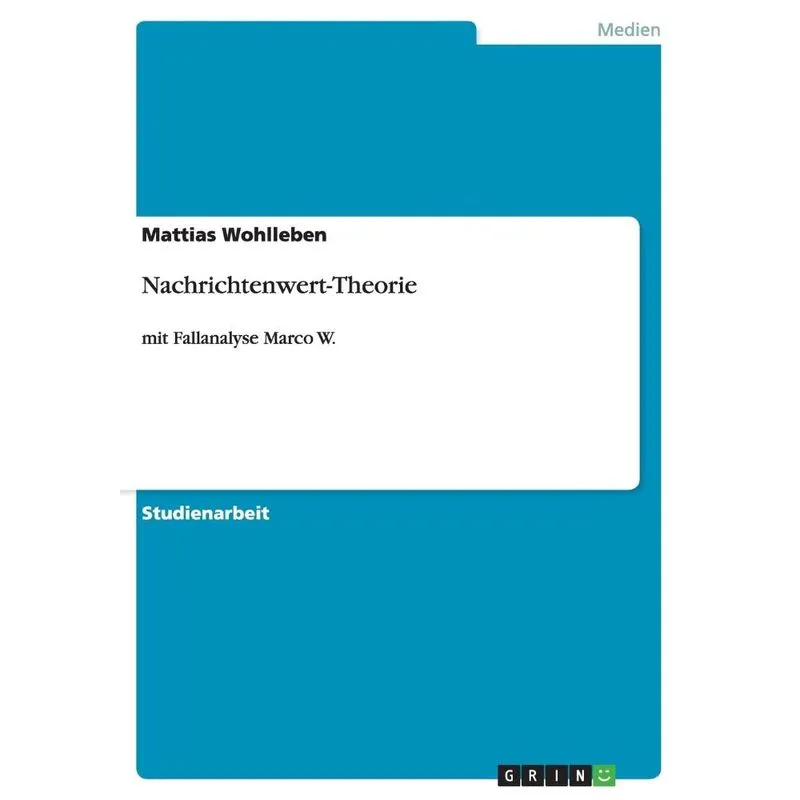Nachrichtenwert-Theorie