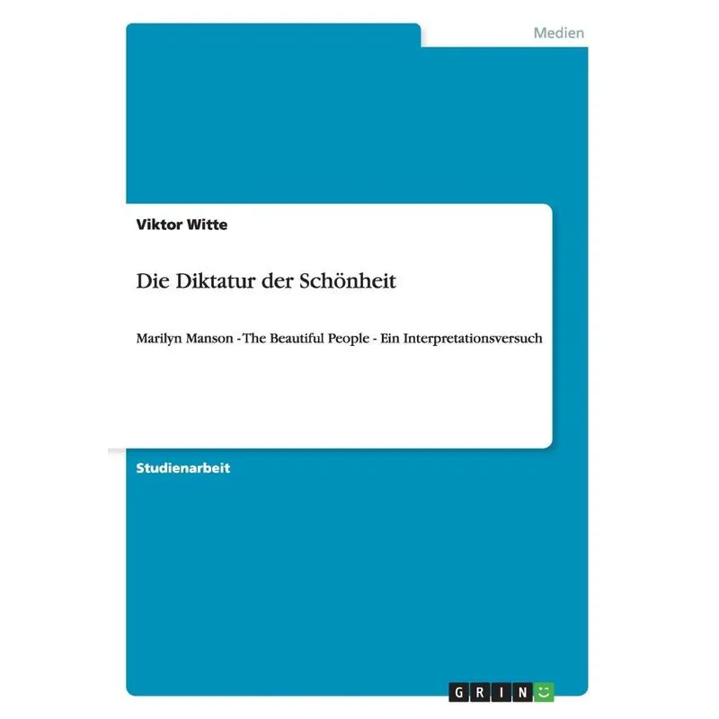 Die Diktatur der Schönheit