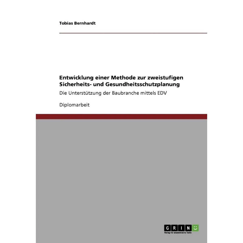 Entwicklung einer Methode zur zweistufigen Sicherheits- und