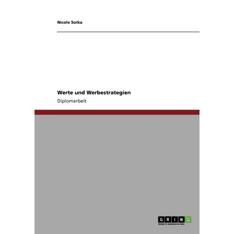 Werte und Werbestrategien