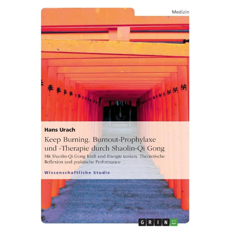 Keep Burning. Burnout-Prophylaxe und -Therapie durch Shaolin-Qi Gong
