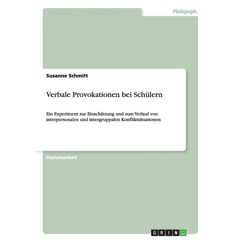 Verbale Provokationen Bei Schülern