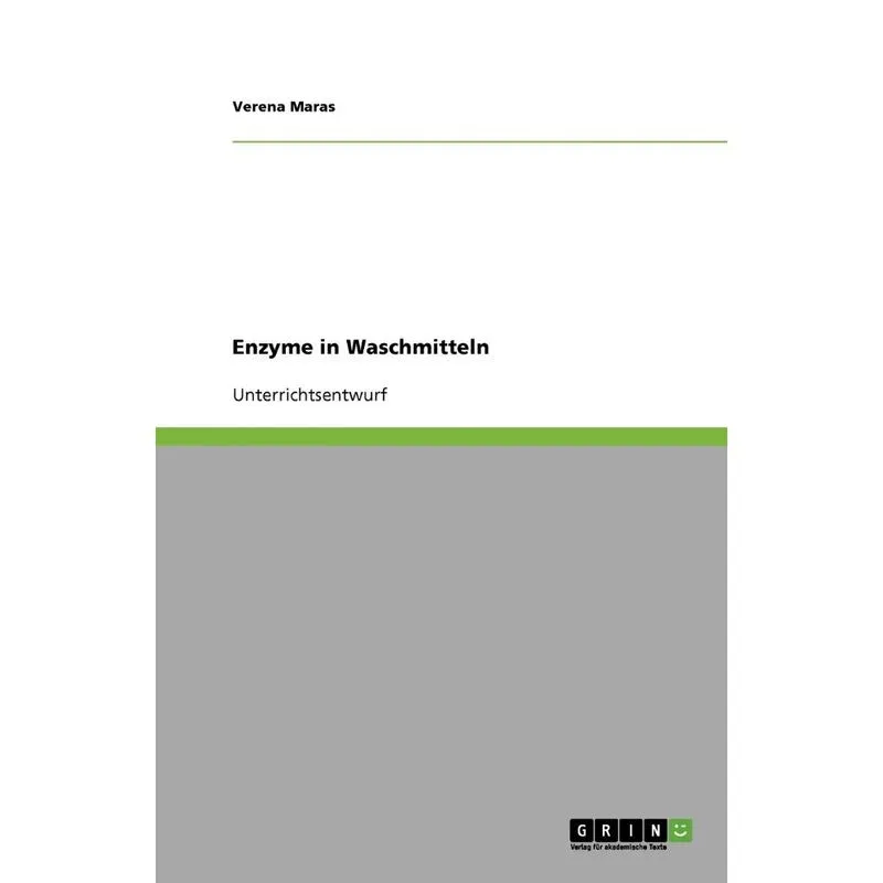 Enzyme in Waschmitteln
