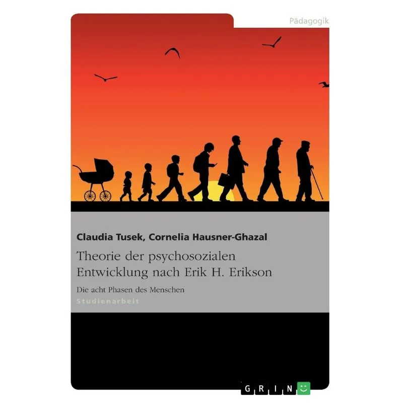 Theorie der psychosozialen Entwicklung nach Erik H. Erikson