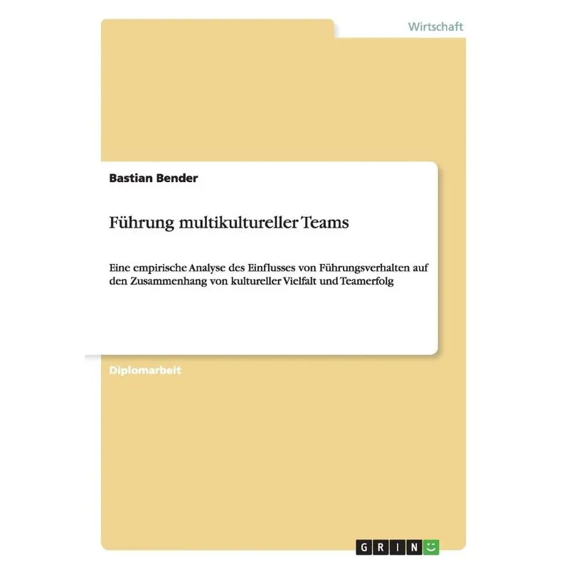 Führung multikultureller Teams