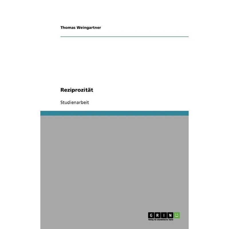 Reziprozität
