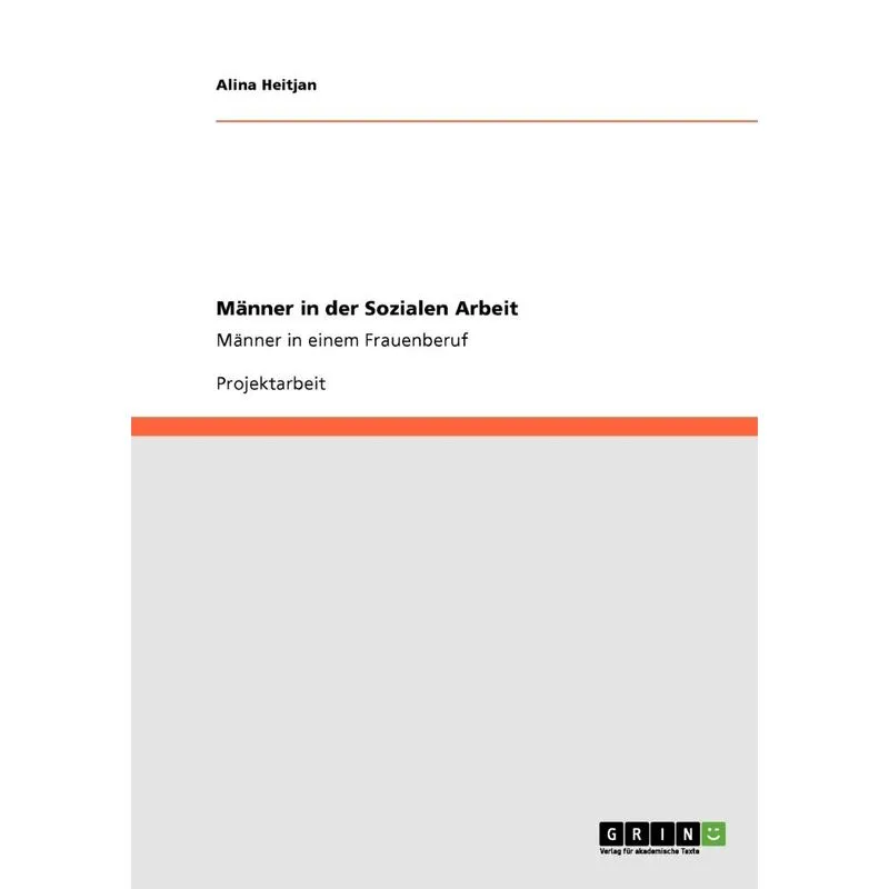 Männer in der Sozialen Arbeit