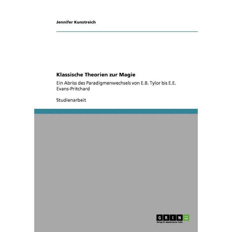Klassische Theorien zur Magie