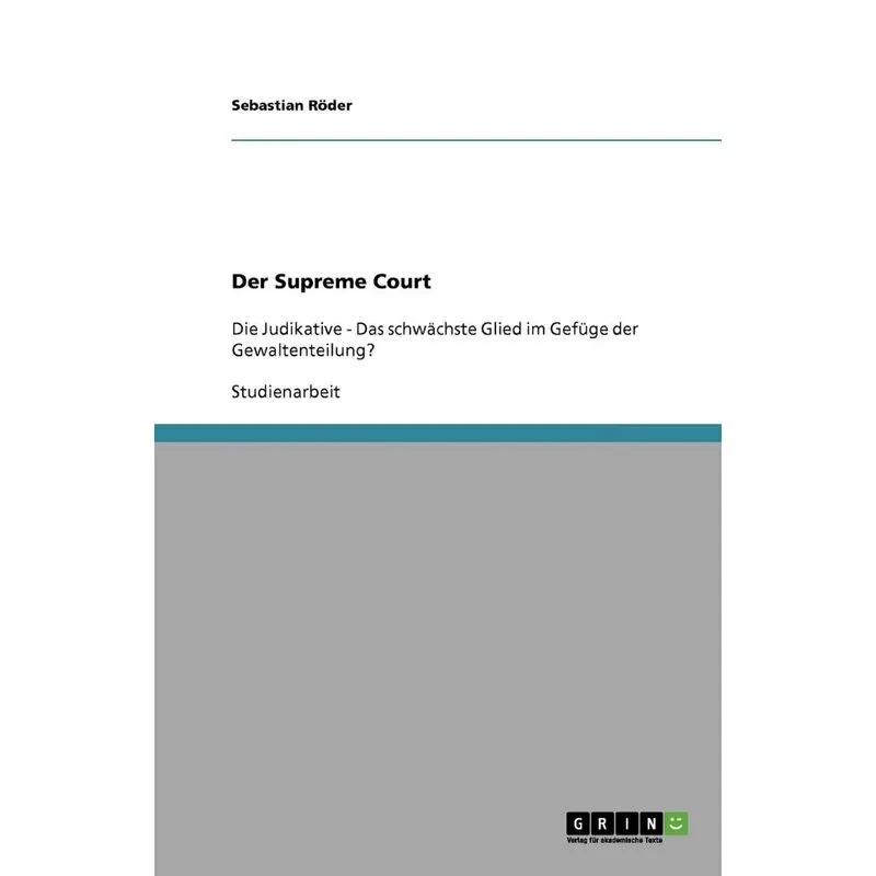 Der Supreme Court