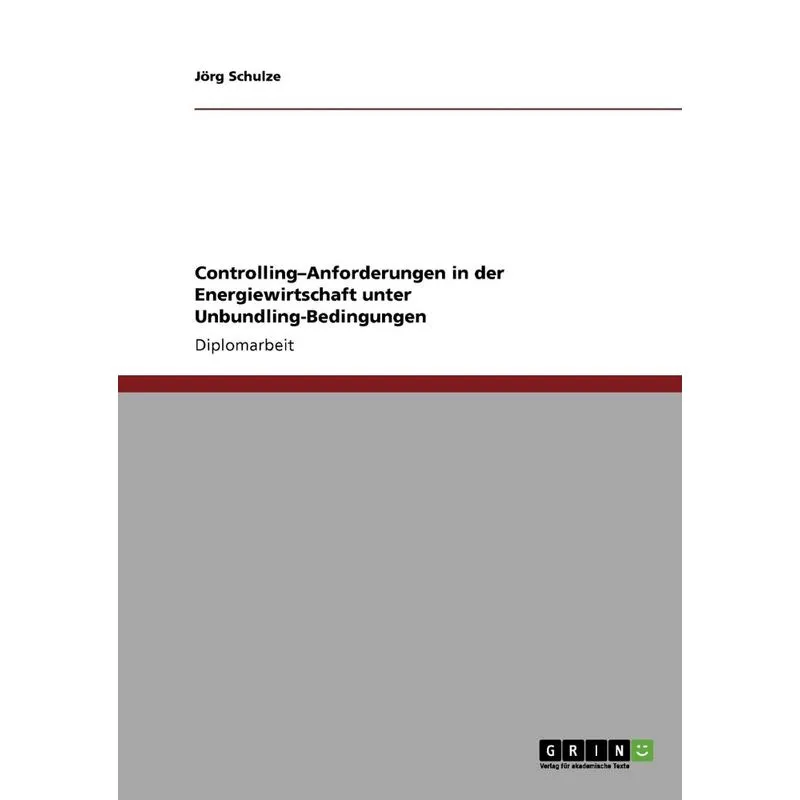 Controlling-Anforderungen in der Energiewirtschaft unter Un