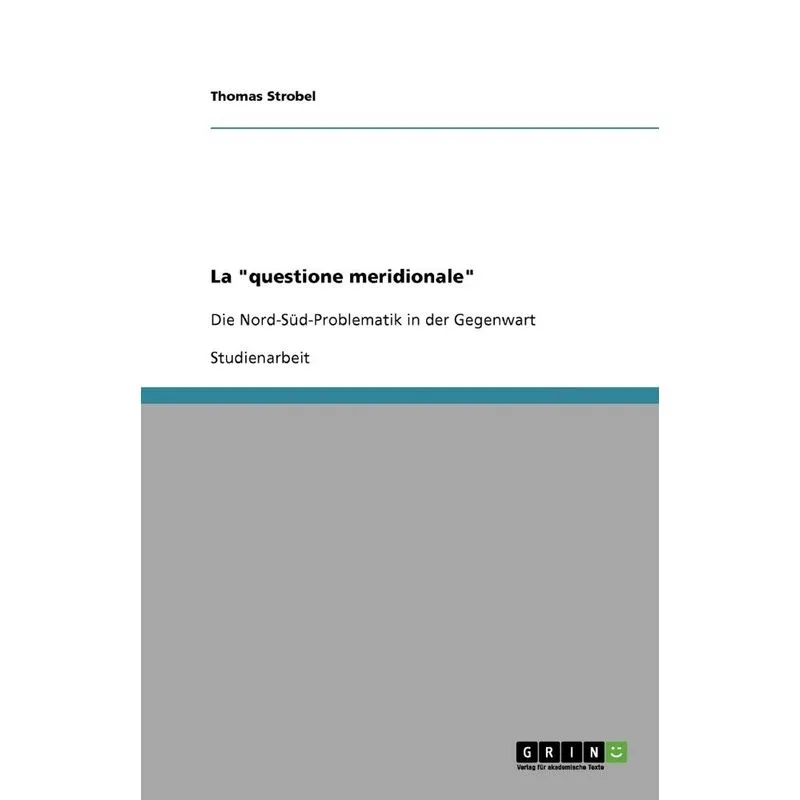 La Questione Meridionale