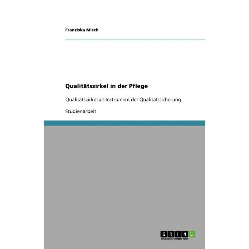 Qualitätszirkel in der Pflege