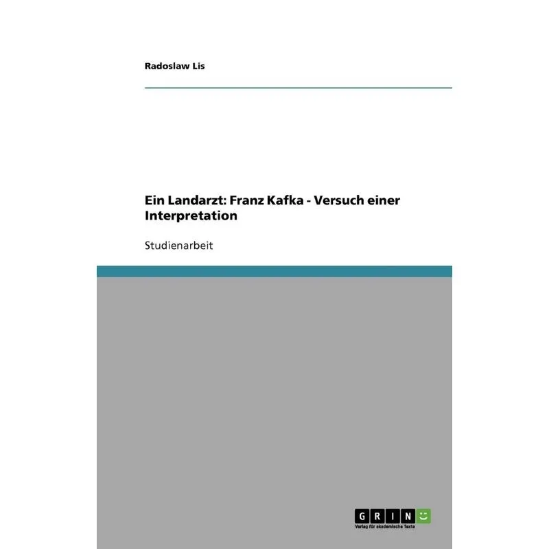 Ein Landarzt