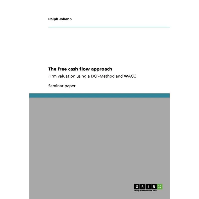 The free cash flow approach