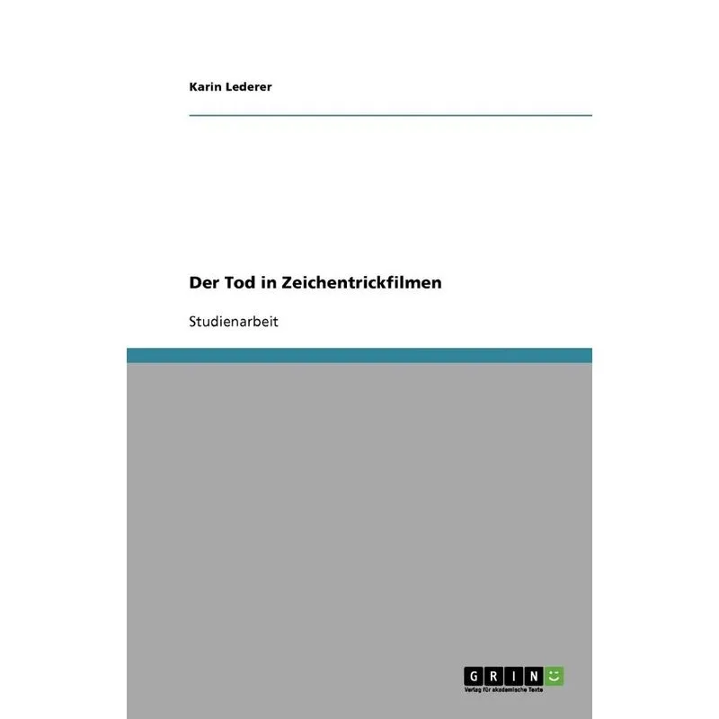 Der Tod in Zeichentrickfilmen