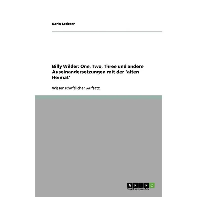 Billy Wilder