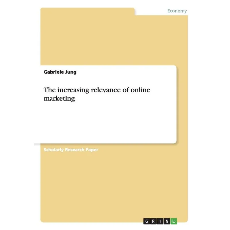 The increasing relevance of online marketing