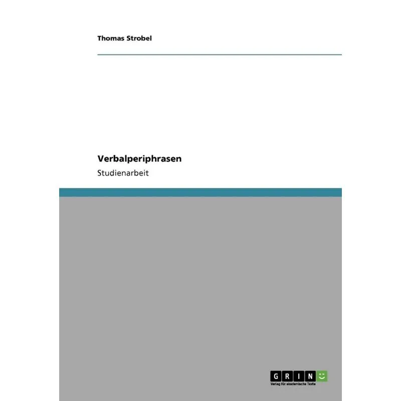Verbalperiphrasen