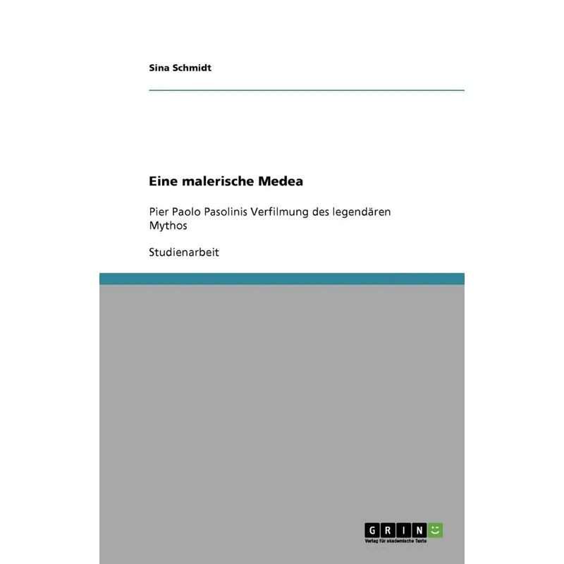 Eine malerische Medea