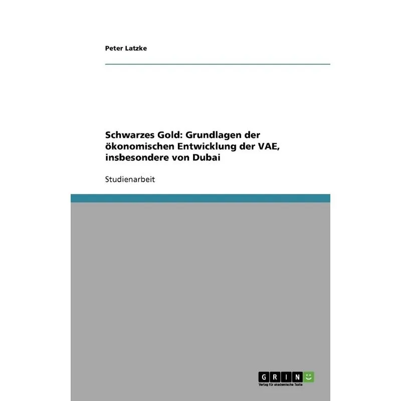 Schwarzes Gold