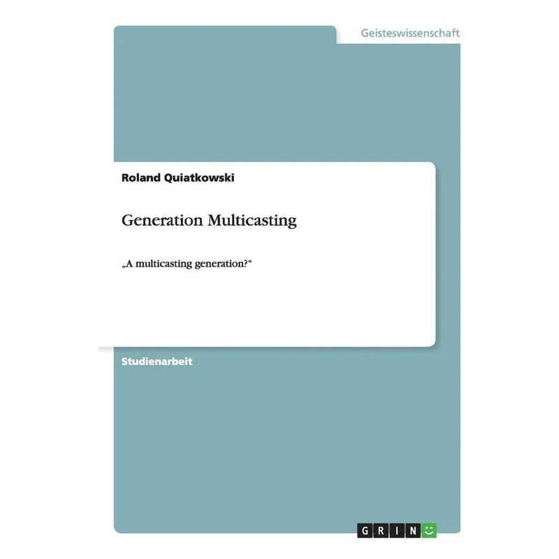 Generation Multicasting