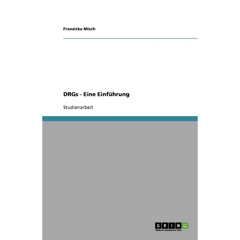 Drgs - Eine Einführung