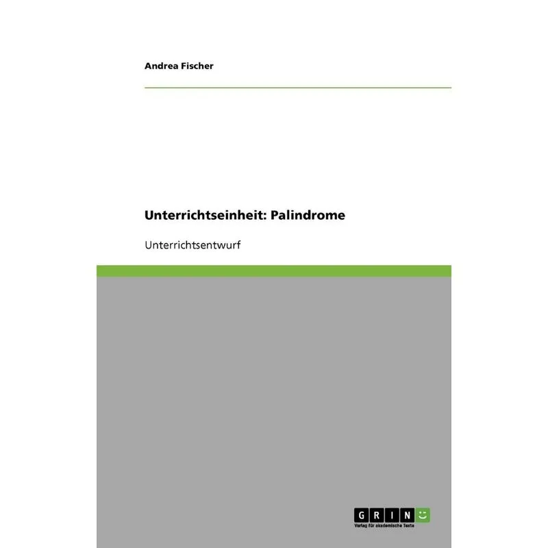 Unterrichtseinheit