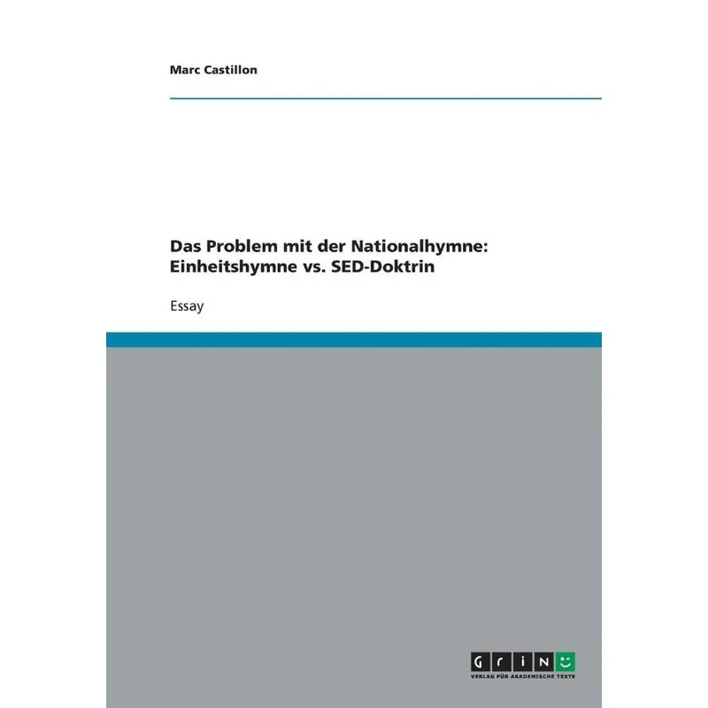 Das Problem mit der Nationalhymne
